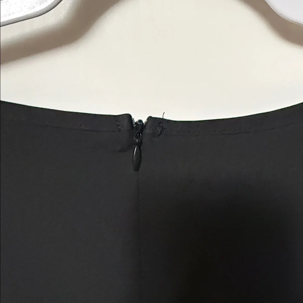 SHEIN Elegant Black Dress Size 2XL
